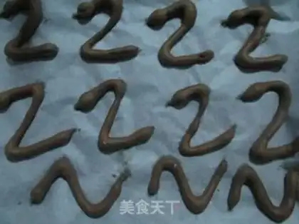 Make Swan puff step 14
