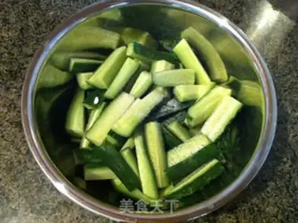 Make cucumber step 3