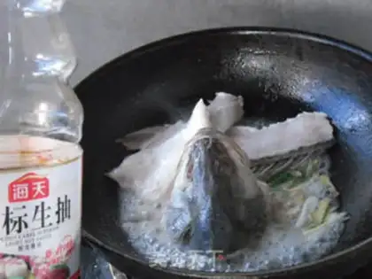 Make Burning sea bass step 5