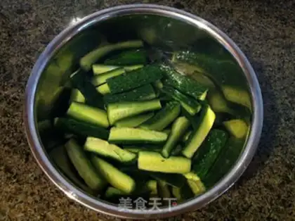 Make cucumber step 4