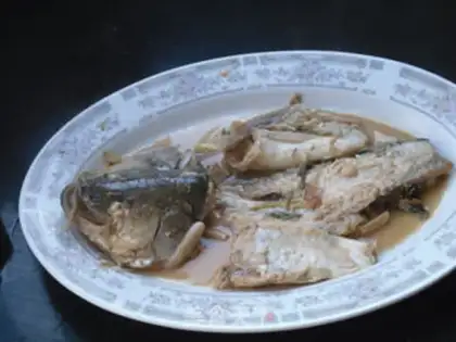 Make Burning sea bass step 6