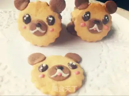 Make Coconut bear cookies step 8
