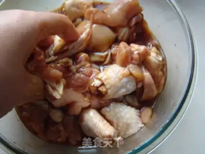 Make Chicken rice step 2