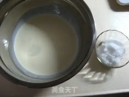 Make Gradual cream bouquet cake step 16