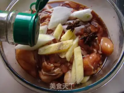 Make Chicken rice step 3
