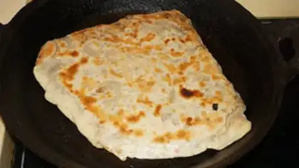 Make A lasagna step 16