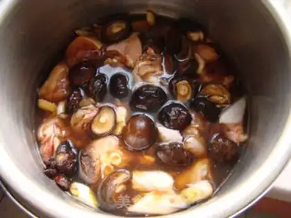 Make Chicken rice step 6