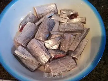 Make Dried fish step 1