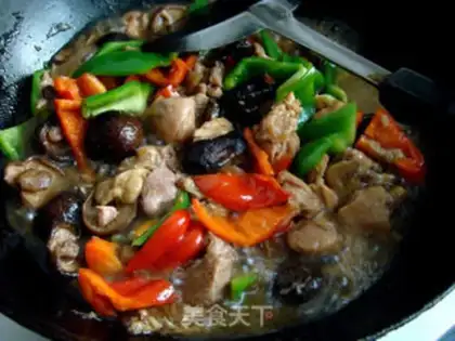 Make Chicken rice step 8