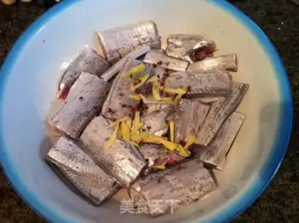 Make Dried fish step 2