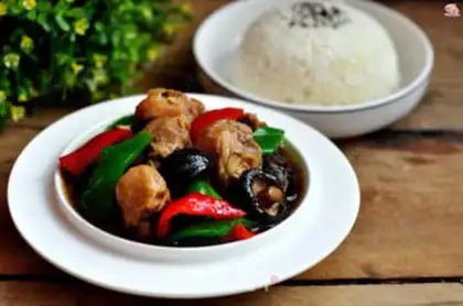 Make Chicken rice step 9