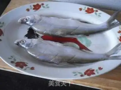 Make Barbecue fish step 1