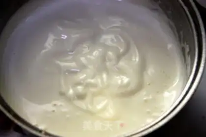 Make Red pomegranate velvet cake step 0