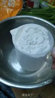 Make Shrimp and rice step 1