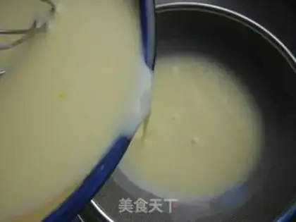 Make Toast pudding step 6