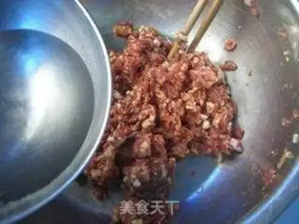 Make Beef carrot dumplings step 3