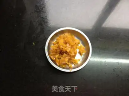Make Orange toast step 2