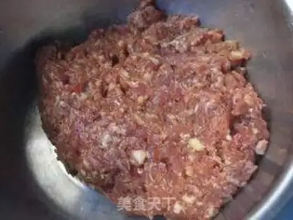 Make Beef carrot dumplings step 4