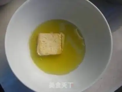 Make Toast pudding step 8