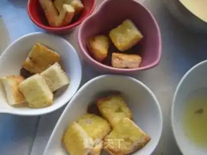 Make Toast pudding step 9