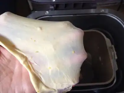 Make Orange toast step 4
