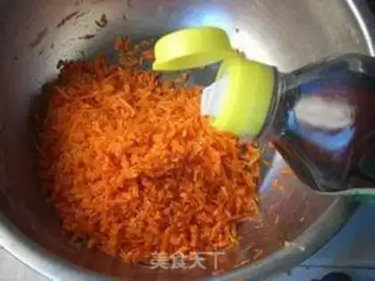Make Beef carrot dumplings step 6
