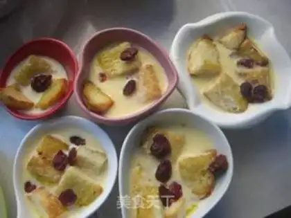 Make Toast pudding step 10
