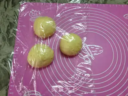 Make Orange toast step 5