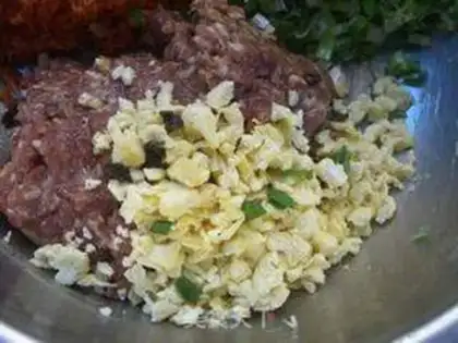 Make Beef carrot dumplings step 8