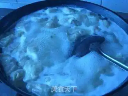 Make Beef carrot dumplings step 13