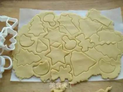 Make Frozen cookies step 5