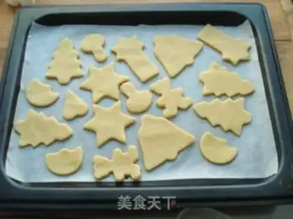 Make Frozen cookies step 6