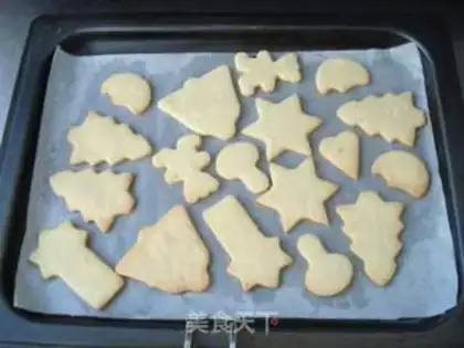 Make Frozen cookies step 7