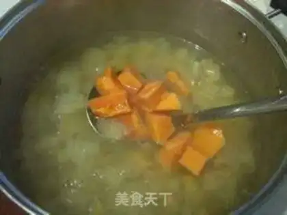 Make The papayas step 8