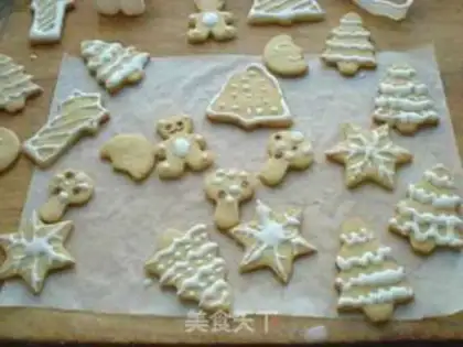Make Frozen cookies step 10