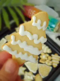 Make Frozen cookies step 11