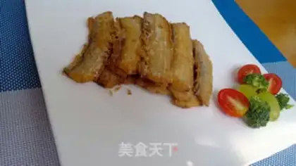 Make Fried Belt step 4