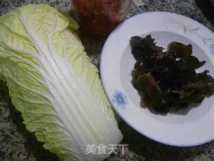 Make Black cabbage step 0