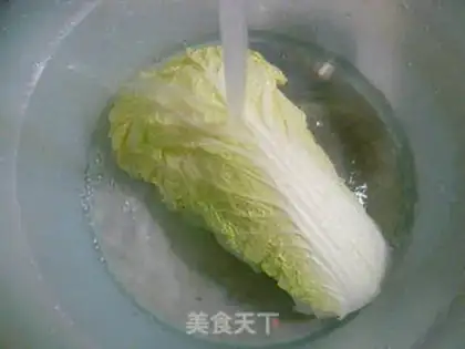 Make Black cabbage step 1