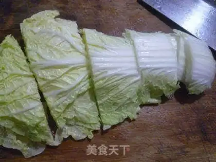Make Black cabbage step 2