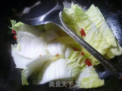 Make Black cabbage step 4