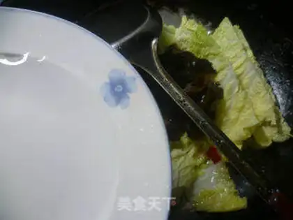 Make Black cabbage step 5