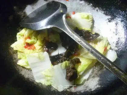 Make Black cabbage step 6