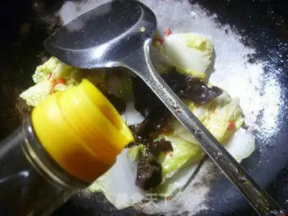 Make Black cabbage step 7