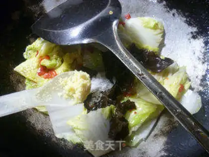 Make Black cabbage step 9