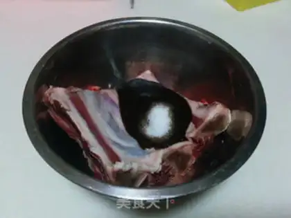 Make Black pepper steak step 0