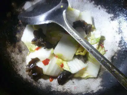 Make Black cabbage step 10