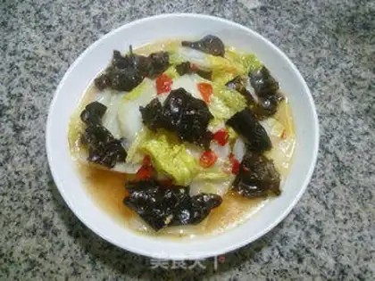 Make Black cabbage step 11