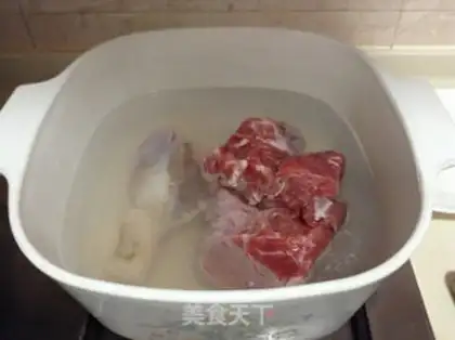 Make The corn carrot soup from Weishan step 2