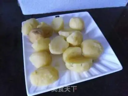 Make Fried potatoes step 2